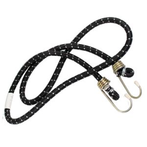 LIGA ELASTICA NEGRA (ESLINGA) 120 cm / LEL-008