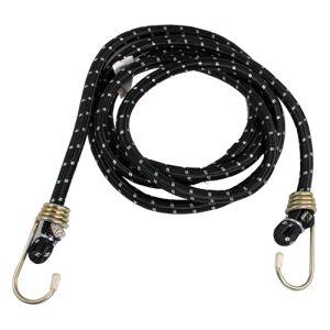 LIGA ELASTICA NEGRA (ESLINGA) 200 CM / LEL-010