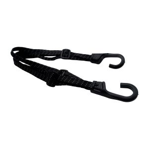 LIGA ELASTICA NEGRA REFLEJANTE 60 cm / LEL-017