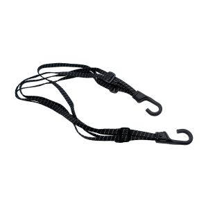 LIGA ELASTICA NEGRA REFLEJANTE 90 cm / LEL-018