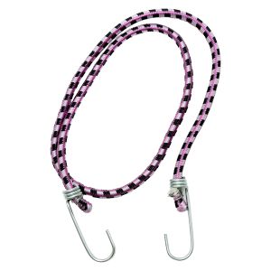 LIGA ELASTICA MORADO /BLANCO 8 MM * 1 M / LEL-021