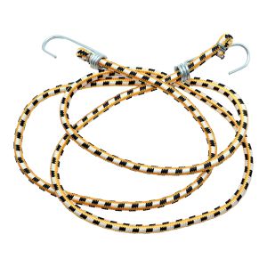 LIGA ELASTICA AMARILLO / NEGRO 8 MM * 1 .6 M / LEL-022