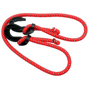 LIGA ELASTICA ROJO REFLEJANTE 8 MM * 1 M / LEL-023