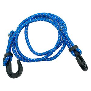 LIGA ELASTICA AZUL REFLEJANTE 8 MM * 1.6 M / LEL-024