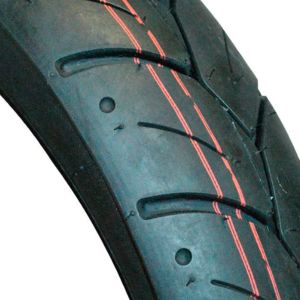 LLANTA 110/80-17 PREMIUM 6CAPAS NO USA CAMARA (TL) / LLA-050