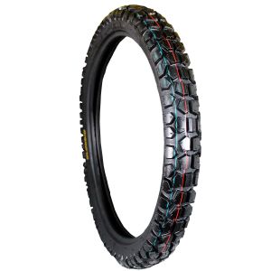 LLANTA 80/100-21 PREMIUM 4 CAPAS P510 DOBLE PROPOSITO USA CAMARA (TT) / LLA-066