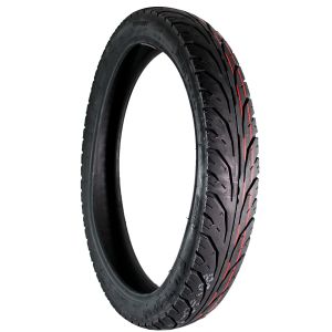 LLANTA 80/90-17 PREMIUM 6 CAPAS A434 CALLE NO USA CAMARA (TL) / LLA-083