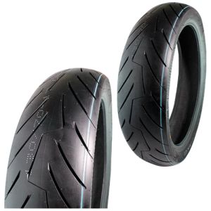 LLANTA 130/70-17 CST 4 CAPAS NK01 62S CALLE NO USA CAMARA (TL) TRASERA / LLA-1001