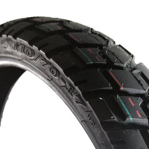 (CANCELADO) LLANTA 110/70-17 DIAMOND 6 CAPAS D-663 NO USA CAMARA (TL) / LLA-141