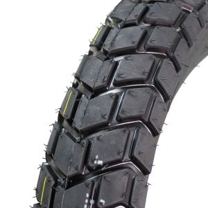 LLANTA 110/90-17 PREMIUM 6 CAPAS J840 DOBLE PROPOSITO USA CAMARA (TT) / LLA-2013