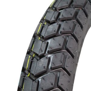 LLANTA 90/90-19 PREMIUM 6 CAPAS A411 DOBLE PROPOSITO USA CAMARA (TT) / LLA-2014