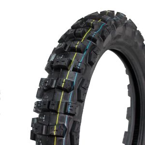 LLANTA 90/100-16 PREMIUM 6 CAPAS J865 DOBLE PROPOSITO USA CAMARA (TT) / LLA-2016