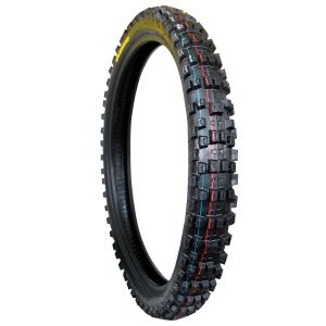 LLANTA 80/100-21 PREMIUM 4 CAPAS P444 DOBLE PROPOSITO USA CAMARA (TT) / LLA-2021