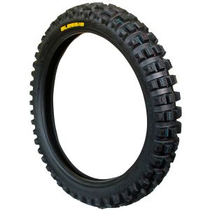 LLANTA 90/90-17 PREMIUM 6 CAPAS P242 DOBLE PROPOSITO USA CAMARA (TT) / LLA-2024