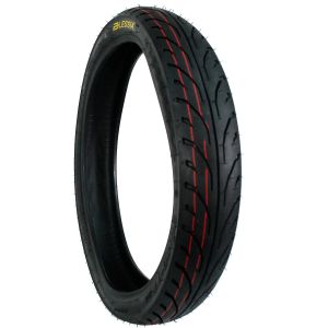 ESPECIAL  -  LLANTA 90/80-17 DELANTERA PREMIUM 6 CAPAS CALLE NO USA CAMARA (TL) / LLA-2042