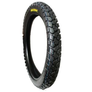 LLANTA 3.00-18 TRASERA PREMIUM 6 CAPAS P438 TRABAJO USA CAMARA (TT) / LLA-2045