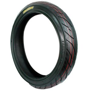 LLANTA 110/70-17 DELANTERA PREMIUM 6 CAPAS P808 URBANA SIN CAMARA (TL) / LLA-2047