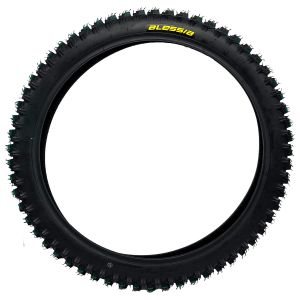 LLANTA PARA MOTOCICLETA 90/100-21 PREMIUM 6 CAPAS PJ866 USA CAMARA (TT) / LLA-2077