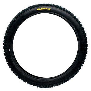 ESPECIAL  -  LLANTA PARA MOTOCICLETA 3.00-21 PREMIUM 6 CAPAS PJ860 USA CAMARA (TT) / LLA-2078