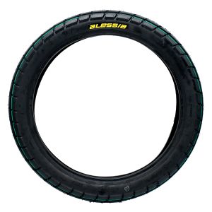 LLANTA PARA MOTOCICLETA 90/90-17 PREMIUM 6 CAPAS PJ613 USA CAMARA (TT) / LLA-2079