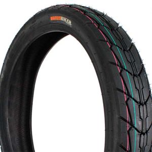 LLANTA 90/90-18 RUDOS BIKER 6 CAPAS P40 URBANA USA CAMARA (TT) / LLA-3002