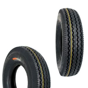 LLANTA 4.00-8 RUDOS BIKER 4 CAPAS P346 TRABAJO USA CAMARA (TT) / LLA-3005