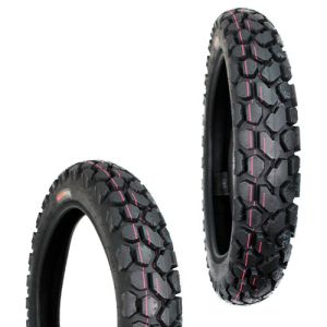 LLANTA 4.10-18 RUDOS BIKER 4 CAPAS P271 DOBLE PROPOSITO USA CAMARA  (TT) / LLA-3006