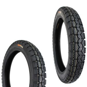 LLANTA 3.50-18 RUDOS BIKER 8 CAPAS P181 DOBLE PROPOSITO USA CAMARA (TT) / LLA-3007