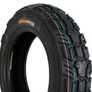 LLANTA 3.50-10 RUDOS BIKER 4 CAPAS CY211A DOBLE PROPOSITO NO USA CAMARA (TL) / LLA-3008