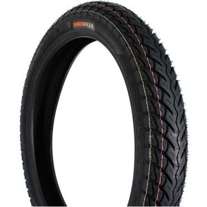 LLANTA 3.00-18 RUDOS BIKER 6 CAPAS CY222 TRABAJO USA CAMARA (TT) / LLA-3009