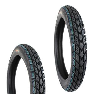 LLANTA 3.00-18 RUDOS BIKER 4 CAPAS CY278 TRABAJO NO USA CAMARA (TL) / LLA-3011