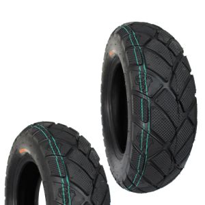 LLANTA 130/90-10 RUDOS BIKER 4 CAPAS P277 SCOOTER NO USA CAMARA (TL) / LLA-3014