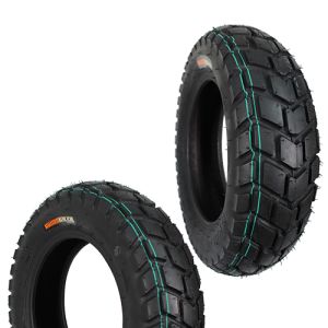 LLANTA 120/90-10 RUDOS BIKER 4 CAPAS P126 SCOOTER NO USA CAMARA (TL) / LLA-3017