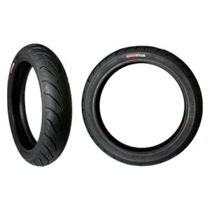 LLANTA 120/70-ZR17 RUDOS BIKER 4 CAPAS CYR201 CALLE NO USA CAMARA (TL) DELANTERA / LLA-3023