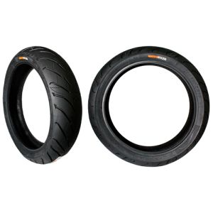 LLANTA 150/60-ZR17 RUDOS BIKER 4 CAPAS CYR100 CALLE NO USA CAMARA (TL) TRASERA / LLA-3025