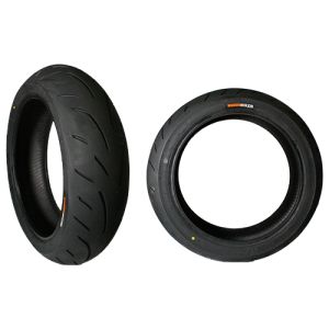 LLANTA 180/55-ZR17 RUDOS BIKER 4 CAPAS CYR100 CALLE NO USA CAMARA (TL) TRASERA / LLA-3026