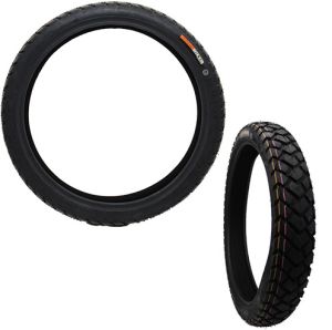 LLANTA 80/90-17 6 CAPAS CY285 NO USA CAMARA (TL) DELANTERA / LLA-3040