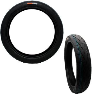 LLANTA 100/80-17 RUDOS BIKER 4 CAPAS P113 / LLA-3042