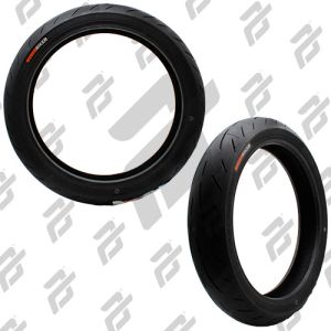 LLANTA 110/70ZR17 RUDOS BIKER RADIAL CYR101 CALLE NO USA CAMARA (TL) TRASERA / LLA-3046