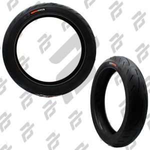 120/70 ZR17 RADIAL CYR101 CALLE NO USA CAMARA (TL) TRASERA / LLA-3047