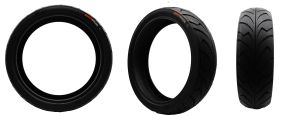 LLANTA PARA MOTOCICLETA 140/60-17 RUDOS BIKER CY185 CALLE 4PR NO USA CAMARA (TL) TRASERA / LLA-3055