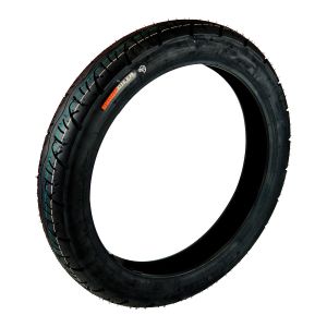 ESPECIAL  -  LLANTA PARA MOTOCICLETA 3.25-18 RUDOS BIKER P55 6PR TL NO USA CAMARA / LLA-3088