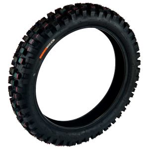 LLANTA PARA MOTOCICLETA 110/90-17 RUDOS BIKER P154 6PR TT USA CAMARA / LLA-3096