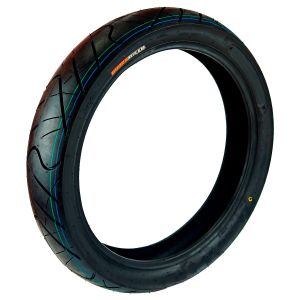 SHOP 25  -  LLANTA PARA MOTOCICLETA 110/80-17 RUDOS BIKER P246 4PR TL NO USA CAMARA / LLA-3097