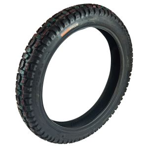 LLANTA PARA MOTOCICLETA 3.50-18 RUDOS BIKER P61 6PR TT USA CAMARA / LLA-3099