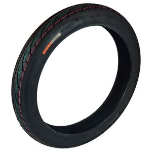 LLANTA PARA MOTOCICLETA 2.75-17 RUDOS BIKER P99 6PR TT USA CAMARA / LLA-3106