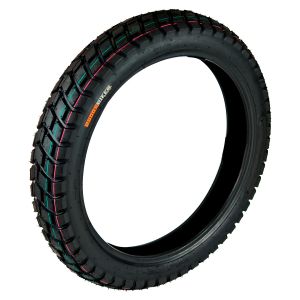 LLANTA PARA MOTOCICLETA 100/90-17 RUDOS BIKER P126 6PR TT USA CAMARA / LLA-3119