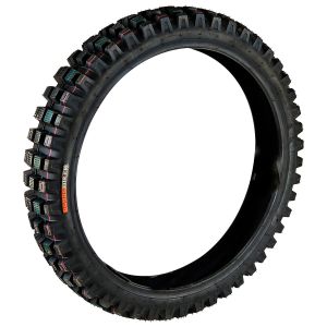 LLANTA PARA MOTOCICLETA 100/90-19 RUDOS BIKER P82 6PR TT USA CAMARA / LLA-3121