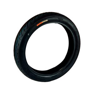 SHOP 25  -  LLANTA PARA MOTOCICLETA 100/80-16 RUDOS BIKER P128 4PR TL NO USA CAMARA / LLA-3124