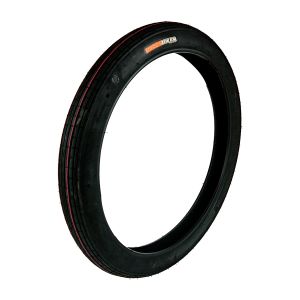 LLANTA PARA MOTOCICLETA 2.25-17 RUDOS BIKER P01 4PR TT USA CAMARA / LLA-3130